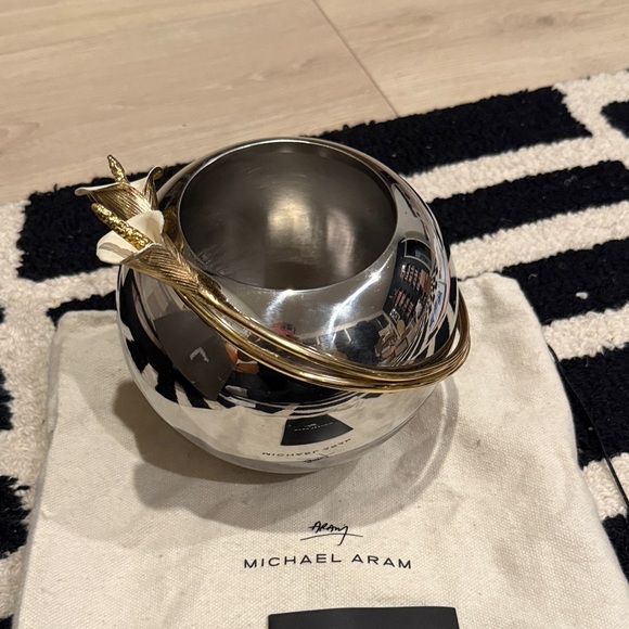 Michael Aram calla Lilly rose bowl vase - Picture 3 of 4